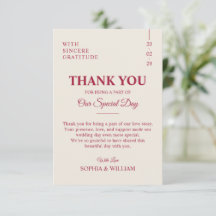 Casamento Minimalista Burgundy Elegante