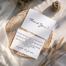 Casamento Minimalista Elegante Preto e Branco