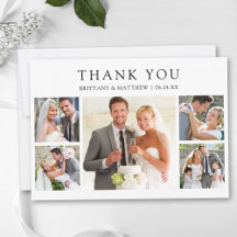 Casamento Minimalista Moderno com 5 Fotos
