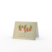 casamento na praia tropical de abacaxi obrigado