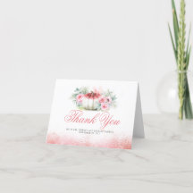 Casamento outono de Abóbora Dourada Obrigado