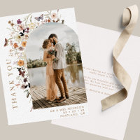 Casamento outono de Fotografia do Arch Boho Wildfl