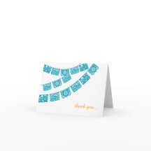 Casamento Papel Picado Obrigado