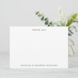 Cartão De Agradecimento Casamento Personalizado da Máquina de Digitalizaçã