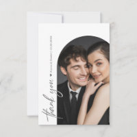 Casamento Preto e Branco com Foto em Arch Mod