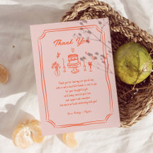 Casamento Retroativo Colorido Desenhado à Mão