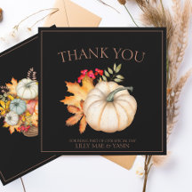 Casamento Rustic Black Autumn Fall Pumpkins