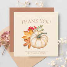 Casamento Rustic Terracotta Autumn Fall Pumpkins