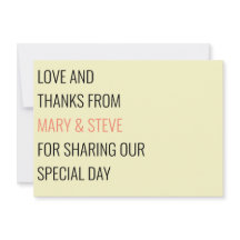 Casamento Simples de Creme Grande e Negrito