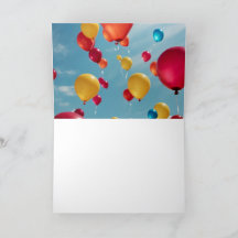 Celebrações do Céu: Um Burst de Desejos de Anivers