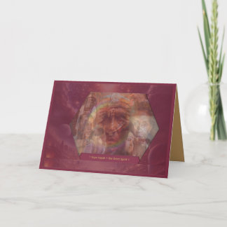 Cartão De Agradecimento Celebrando a África-Mãe