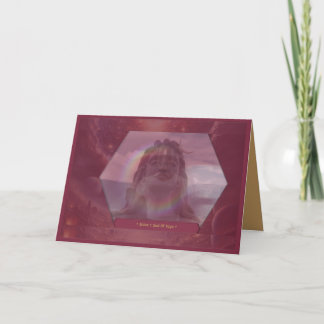 Cartão De Agradecimento Celebrando a África-Mãe