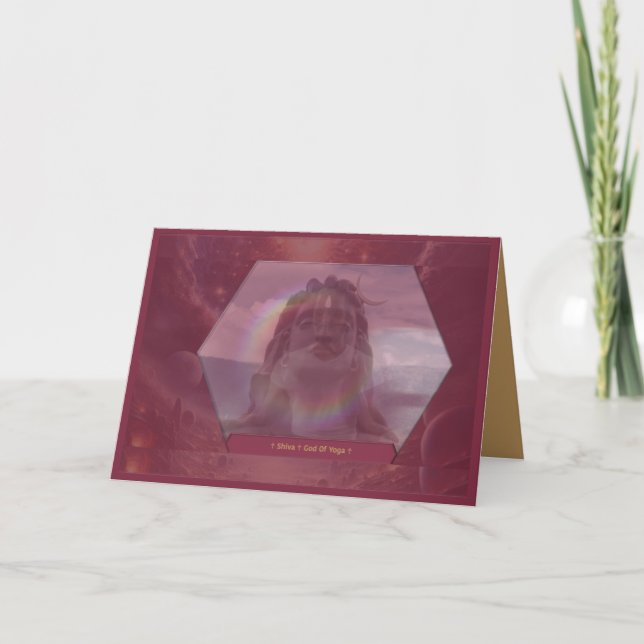 Cartão De Agradecimento Celebrando a África-Mãe (Frente)