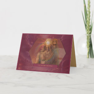 Cartão De Agradecimento Celebrando a África-Mãe