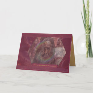 Cartão De Agradecimento Celebrando a África-Mãe