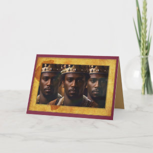 Cartão De Agradecimento Celebrando a África-Mãe