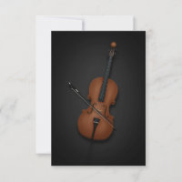 Cello simples e elegante com música clássica de Ar
