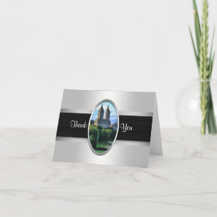 Cartão De Agradecimento Central Park Lake, San Remo NYC Thank You Card