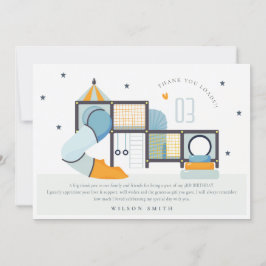 Cartão De Agradecimento Centro de Recreação Infantil Soft Play Ginásio Ind