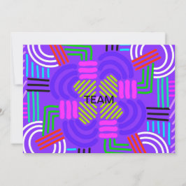 Cartão De Agradecimento CEOFC1046A - Equipe