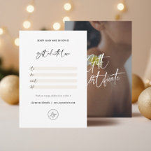 Certificado Mínimo de Oferta de Logotipo Elegante