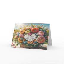 cesto de flores vibrantes