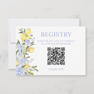 Cartão De Agradecimento Chá de Bebê Aquarela Laranja Azul Casamento