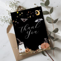 Chá de Bebê Boho de Halloween