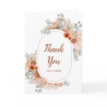 Chá de Bebê Boho Terracotta Grama Pampas