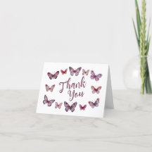 Chá de Bebê Borboletas Elegantes PERSONALIZADO
