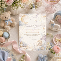 Chá de Bebê Celestial Etéreo