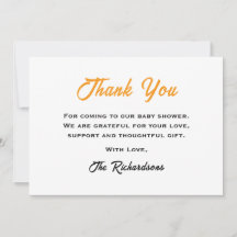 Chá de Bebê Cítrico Fofo Neutro em Gênero