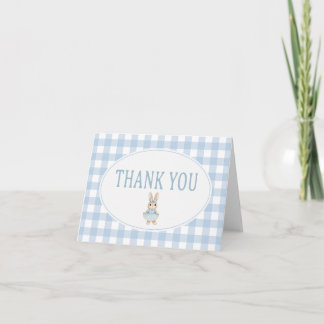 Cartão De Agradecimento Chá de Bebê do Somebunny