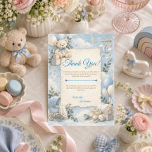 Chá de Bebê do Ursinho Teddy Clássico