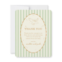 Chá de Bebê Harry Potter Hedwig Listra Verde