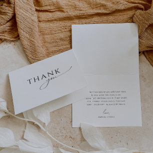 Cartão De Agradecimento Chá de Bebê Neutro e Caprichoso com Dobraduras