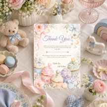 Chá de Bebê Pastel Caprichoso
