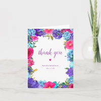 Chá de Bebê Rosa Roxo Azul de Flores Silvestres