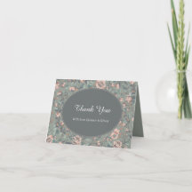 Chá de Bebê Vintage Sage Verde Rosa Empoeirado