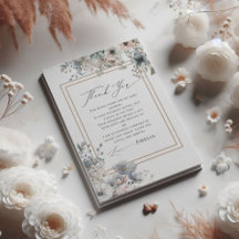 Chá de fraldas Boho Floral Elegante Bohemian Chic