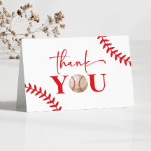 Chá de fraldas Branco Azul-Vermelho do Baseball