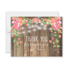 Chá de fraldas de Berry Floral do Jardim Obrigado