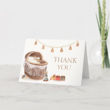 Chá de fraldas de Brinquedos Neutro Minimalista Bo