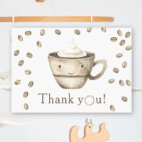 Chá de fraldas de café