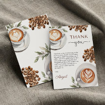 Chá de fraldas de café - Um bebê está criando Obri