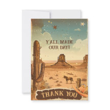 Chá de fraldas de chapéu de cowboy