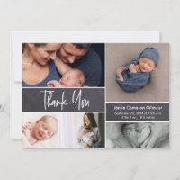 Chá de fraldas de Colagem de Fotografias com Handl