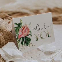 Chá de fraldas de Flamingo Tropical Moderno ou Ani