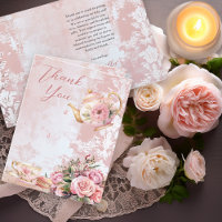 Chá de fraldas de Garota Floral Elegante Rosa Alta