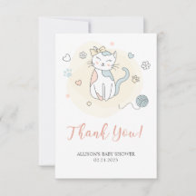 Chá de fraldas de gatinho